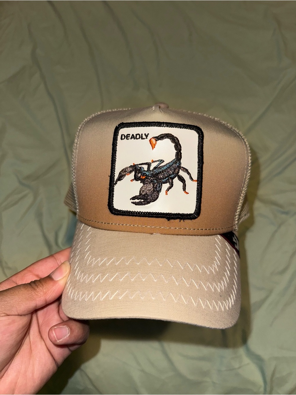 Goorin Bros ‘Deadly Scorpion’ Hat